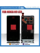 ノキア N9 デジタイザー液晶交換とフロント ガラス