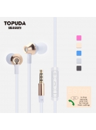 Wired in-ear earphone with super